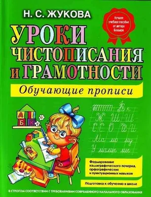Image de Uroki chistopisanija i gramotnosti. Obuchajuschie propisi
