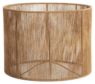 Produktbild von Light & Living - lampenschirm - Tossa - natürlich - textil - Ø 40cm - E27 - 2240908