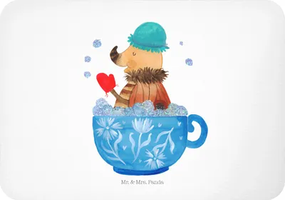 Produktbild von Mr. & Mrs. Panda magnet Nachtfalter Schaumbad - Weiß - Geschenk, Kühlschrankmagnet, küchenmagnet, WC, zettelhalter, Tasse, Pinnwandmagnet, Bad, Träumen, Ziele