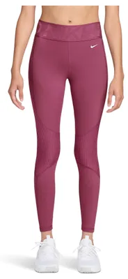 Imagen del producto de Leggings Nike Pro para mujer, cintura alta, color rosa/blanco, modelo HV2508-634, talla S