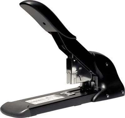 Produktbild von Rapid 23633703, 210 Blätter, Schwarz, Standard-Clinch, 9/8, ABS, Metall, 6,6 cm