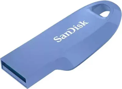 Produktbild von USB-Speicherstick SanDisk Ultra Curve 3.2, 32 GB, USB 3.1 Gen 1, Blau