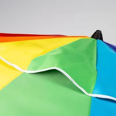 Produktbild von Famanu Strandparasol Mehrfarbig Ø 220 cm Kippbar UV-Schutz Winddicht