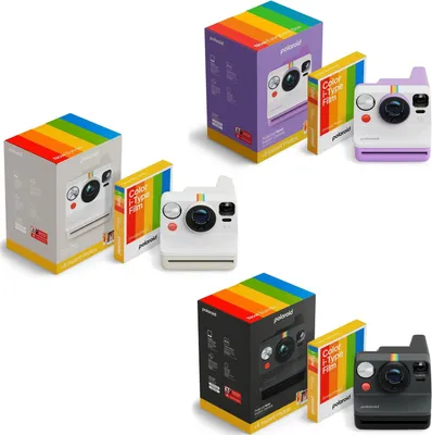 Produktbild von POLAROID Camera Now Gen. 3 E-Box Lila