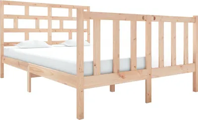 Obrázek produktu pro vidaXL Postel z masivu Borovice 120x190 cm