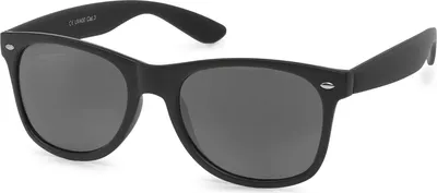 Produktbild von styleBREAKER Uni Nerd Sonnenbrille mit verspiegelten oder getönten Gläsern, klassisches Retro Design 09020039