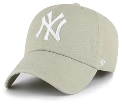 Produktbild von '47 Brand MLB New York Yankees '47 CLEAN UP Cap System Grey