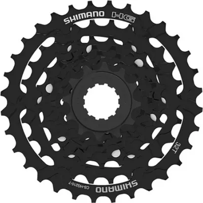 Produktbild von SHIMANO Kassette CS-HG210-7, 7-fach Kassette - 210-7, 7,, 7-fach, 12-14, 16-1...