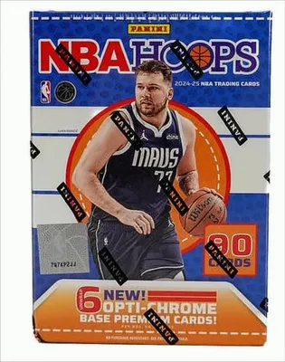 Produktbild von 2024-25 NBA Panini Hoops (Blaster Box)