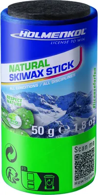 Produktbild von Holmenkol NATURAL WAX STICK 50g