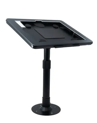 Obrázok produktu pre Stolný 360° uzamykateľný držiak pre iPad 10 Pro 11 Air 4 5 Black