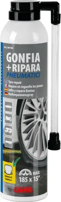 Imagen del producto de Bomba inflable y reparable Lampa de 300 ml para neumáticos sin cámara