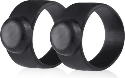Image de INF Anneau magnétique pour le confort et le soin des pieds - Taille unique Noir