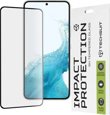 Obrázek produktu pro Techsuit 111D Full Cover / celopolepené tvrzené sklo - Samsung Galaxy S22 5G/S23 - Černá