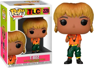 Obrázok produktu pre Funko POP! Rocks TLC T-Boz 228