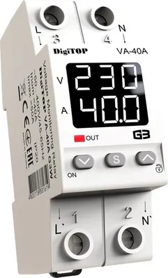 Obrázok produktu pre Napäťové relé s reguláciou prúdu VA- 40AG3W