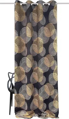 Produktbild von HOME WOHNIDEEN Ginny 245 X 135 cm 1x Fertigdeko Anthrazit
