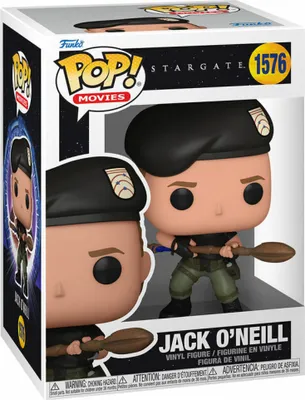 Immagine prodotto di Funko Pop! Stargate - Winylowa Figurka Jack O'Neill Oficjalny Produkt
