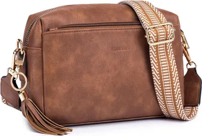 Immagine prodotto di Borsa a tracolla da donna in  C-marrone