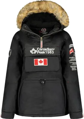 Immagine prodotto di Canadia Peak giacca bambina Banapeak parka con cappuccio inverno 128