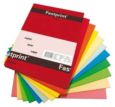 Obrázok produktu pre Quantore - Kopírovací papier A4 160 g 10 farieb x 5 listov