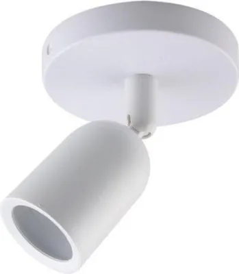 Produktbild von LED-Aufbaustrahler schwenkbar WEISS für GU10 Glühbirne