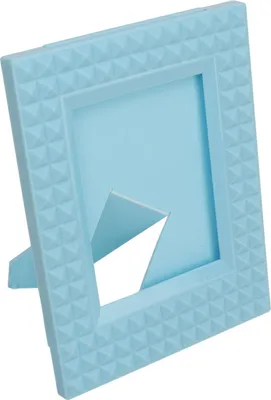 Zdjęcie produktu dla Mini ramki na zdjęcia 4,3x3,3 cala na biurko i blat Mini ramki na zdjęcia do Instax Mini 12 11 9 8 7 EVO do Polaroid Blue