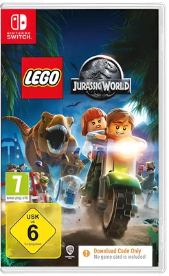 Produktbild von Lego Jurassic World SWITCH (CiaB)