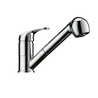 Obrázek produktu pro Naber SERVIZIO kuchyňská baterie Venere 2 s vytahovací hadicí s vysokotlakým postřikem chrom