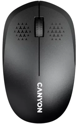 Obrázok produktu pre Canyon CNS-CMSW04B, Všestranný, Optický, Bluetooth, 1200 DPI, Čierna