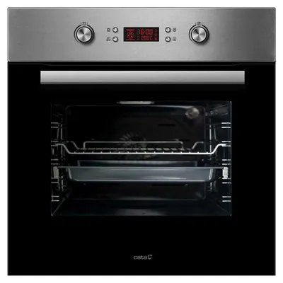 Produktbild von CATA PR 6011 XGBK, Medium, Elektrischer Ofen, 70 l, 3200 W, 70 l, Lüfterunterstützt