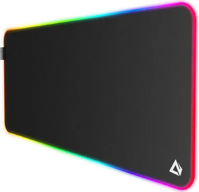 Produktbild von AUKEY KM-P7 RGB Gaming Mauspad Extended Soft LED Multi Color Schreibtischunterlage XL Mousepad  abwaschbar