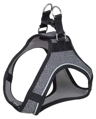 Productafbeelding van Hondentuig Cayo, grijs, maat 35-38 cm