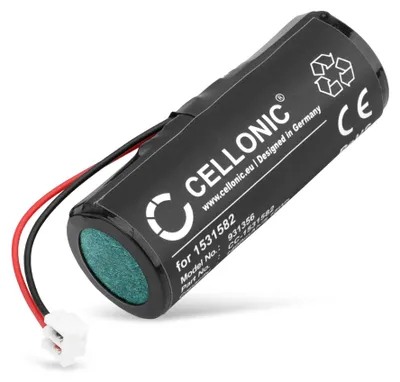Immagine prodotto di CELLONIC 1x Batteria per Rasoi & Tagliacapelli Compatibile con Wella Xpert HS71, Carvis HS75, Xpert HS71 Profi, 1/UR18500L – (1400mAh, 3.7V)