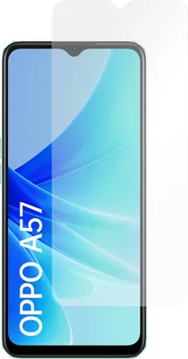 Produktbild von Schutzfolie Oppo A57 - Panzerglas - Cazy - Transparant