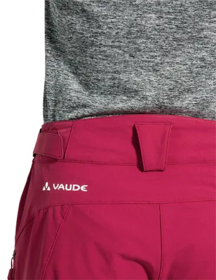 Produktbild von Damen-Radshorts VAUDE Moab IV – Rot