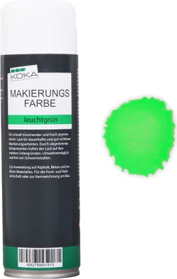 Produktbild von Markierungsfarbe leuchtgrün