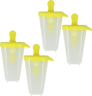 Produktbild von METALTEX 253572080 Eislollyformer 4er Set, Kunststoff