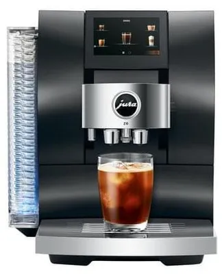 Obrázok produktu pre JURA VG! Plne automatický kávovar 2T. P.E.P. Mliečny systém HP3 Disp alu-sw Z10 ALUMINIUM BLACK