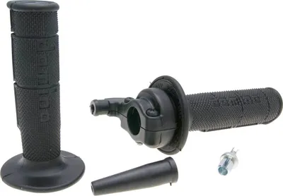 Produktbild von Domino Gasgriff Set Kurzhub Drehgas 4 °/46 mm kompatibel mit Beta RR 50