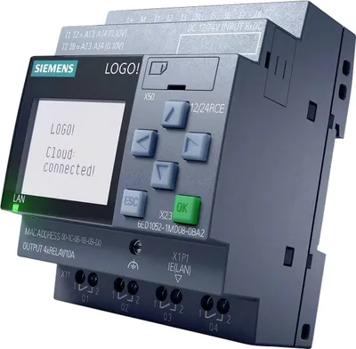Obrázek produktu pro Siemens LOGO! 8.4 Grundgerät 12/24RCE