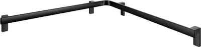 Produktbild von KEUCO AXESS Dusch- und Wannenhandlauf 800 / 800 mm schwarz matt