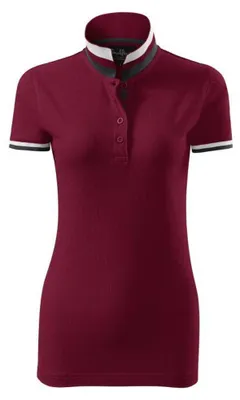 Immagine prodotto di Malfini - Polo da donna, piqué PP10027 (XXL) (rosso granato)