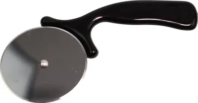 Obrázok produktu pre FACKELMANN 19017 Krájač na pizzu | nerezová oceľ, hliník | 160 mm | čierna