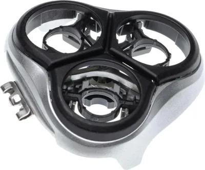 Produktbild von vhbw Scherkopfrahmen kompatibel mit Philips AT752, AT750, AT891, AT751, AT757, AT758, AT890, AT814, AT753, AT811, AT798, AT810, AT754 Rasierer, silber