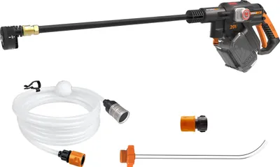 Produktbild von WORX WG633E.9 Hydroshot Akku-Hochdruckreiniger – Flexibel und Leistungsstark