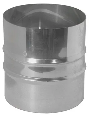Zdjęcie produktu dla ŁĄCZNIK M/M DO KOMINA Ø 160 mm