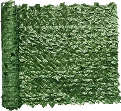 Produktbild von Unyqoos® Kunstklimop für Garten und Balkon – Realistische Dekoration und Sichtschutz, 600 x 100 cm, pflegeleicht