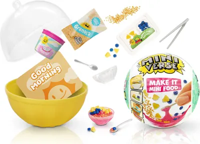 Zdjęcie produktu dla Miniverse 505396EUC, 8 lat(a), Wielobarwny, Plastik