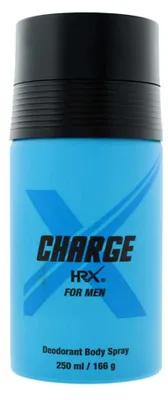 Obrázok produktu pre Deodorant HRX Charge, sprej, 250 ml